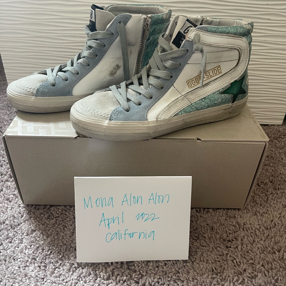SOLD (Crossposted)  BNIB Size 36 (6 US) Golden Goose Slides